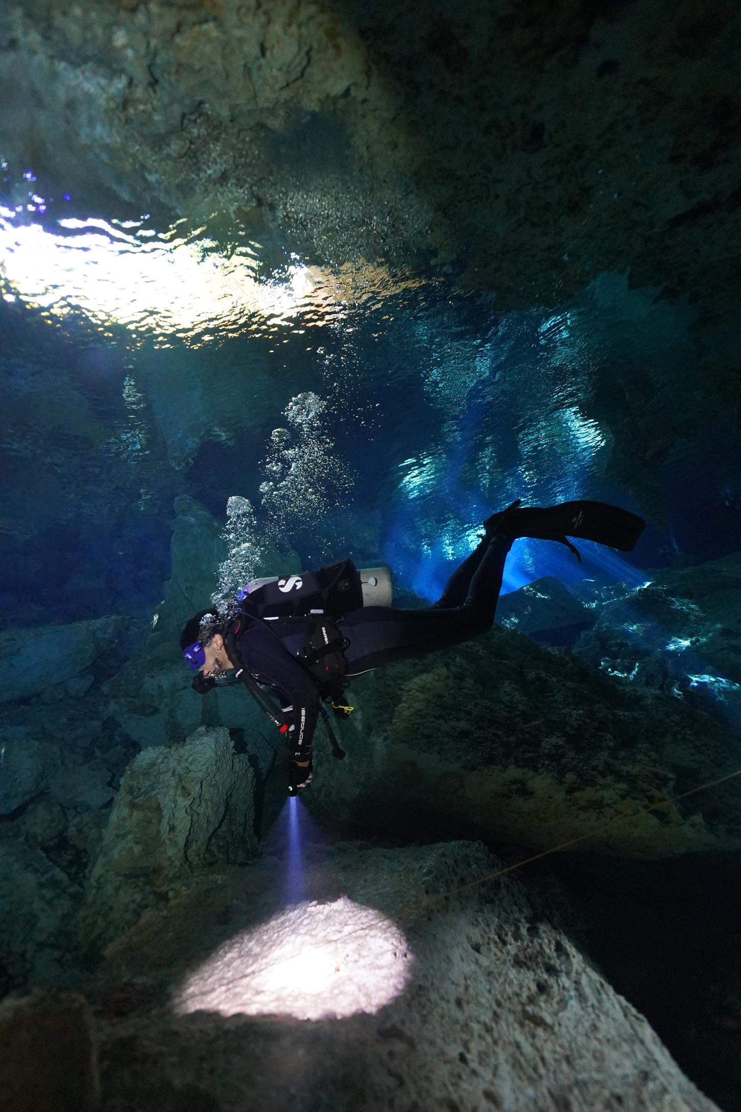 Dos Ojos Cenote
