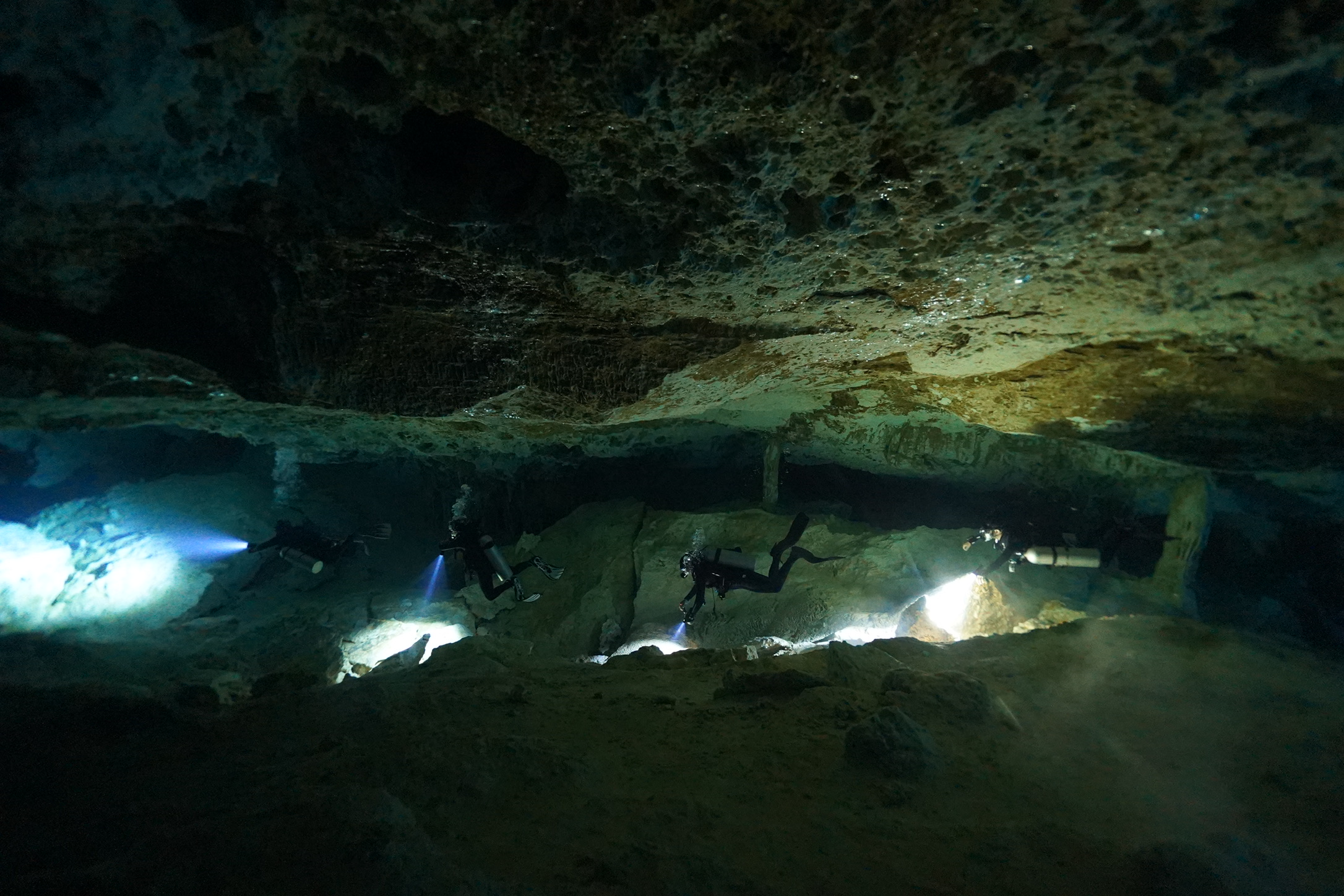 Dos Ojos Cenote